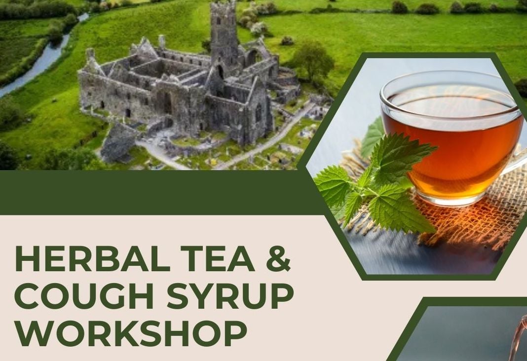Visit Herbal Tea & Cough Syrup Making with Discover Ireland